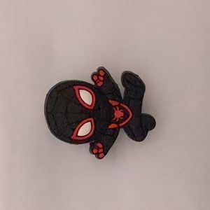 🐊3/$10 Miles Morales Spiderman shoe charm